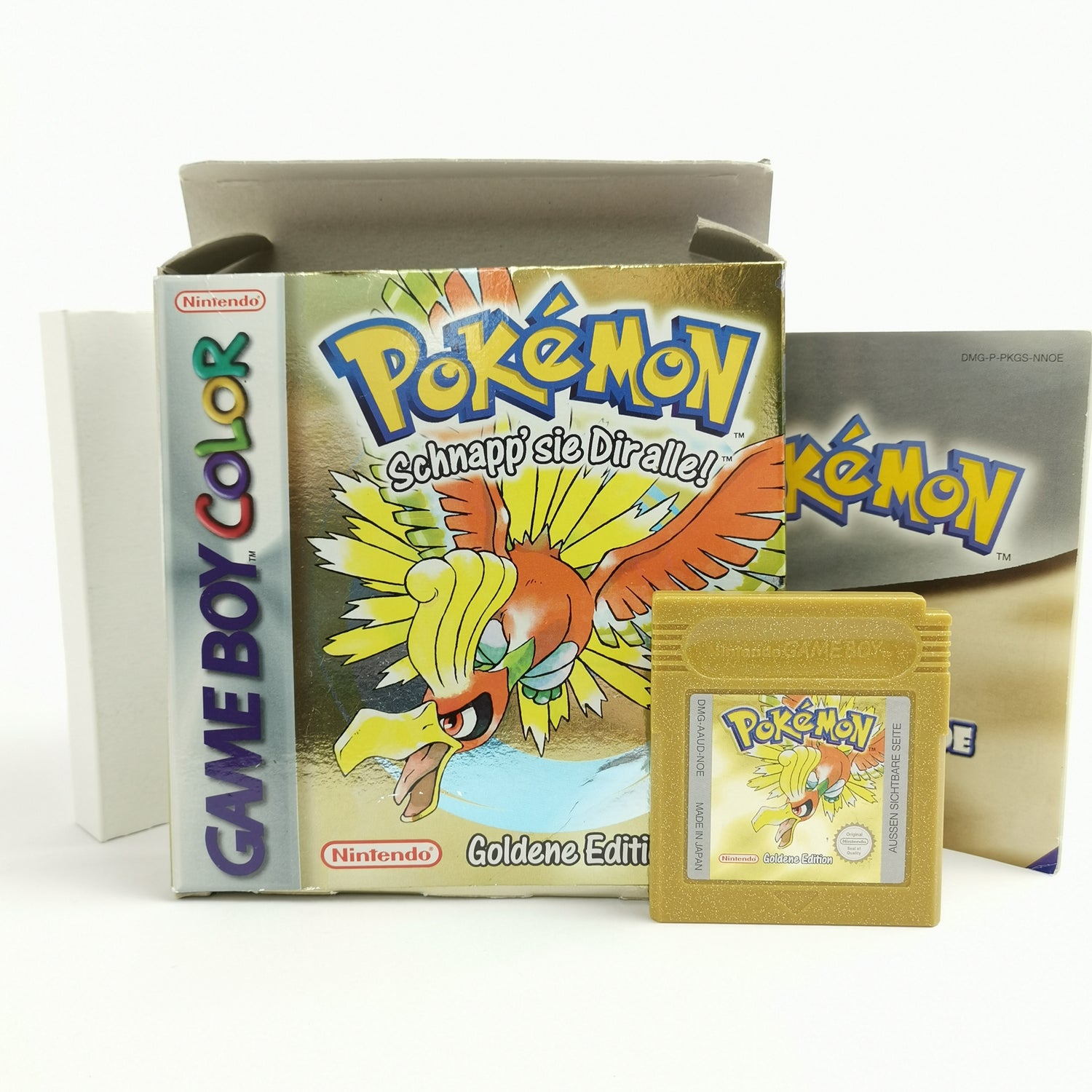 Nintendo Game Boy Color Spiel : Pokemon Goldene Edition | Gameboy GBC OVP