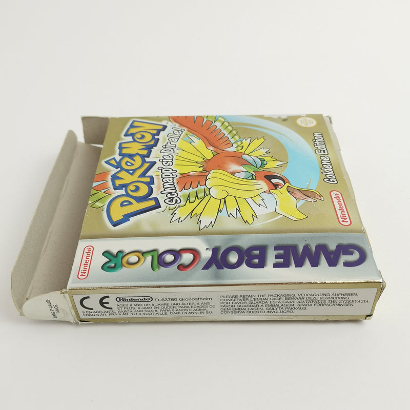 Nintendo Game Boy Color Game: Pokemon Golden Edition | Gameboy GBC orig