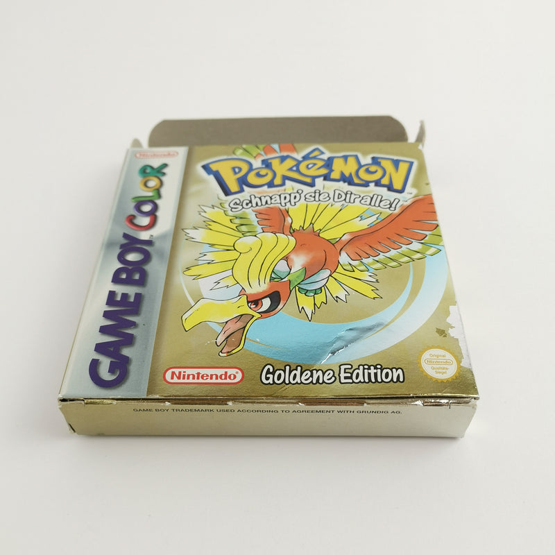 Nintendo Game Boy Color Game: Pokemon Golden Edition | Gameboy GBC orig