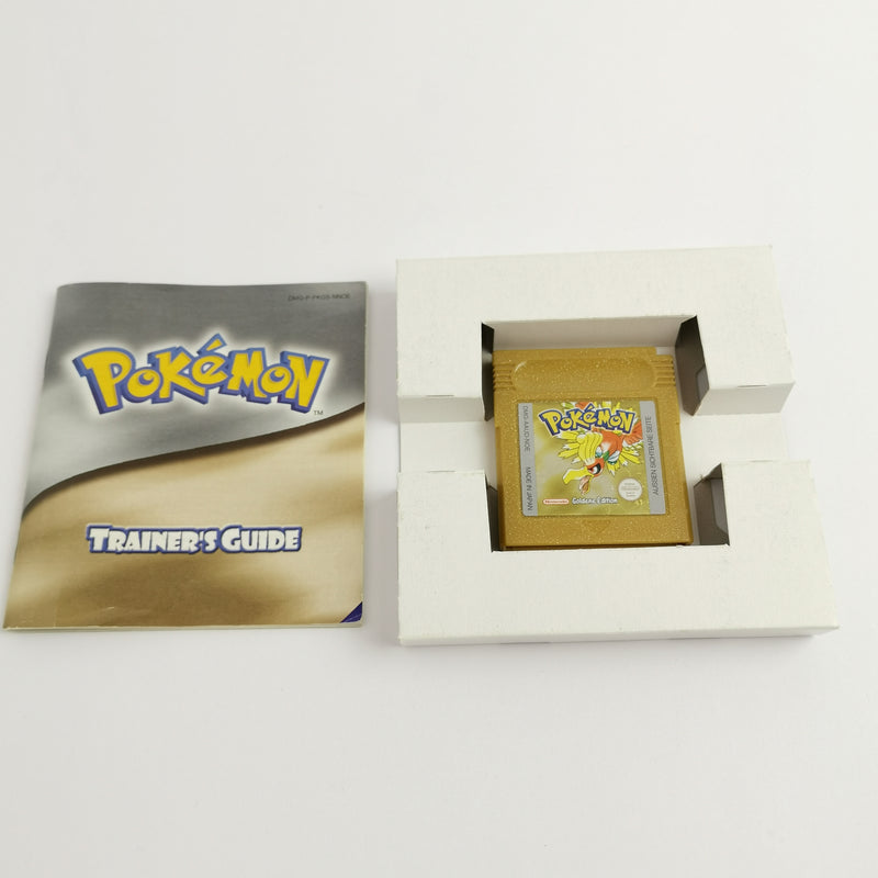 Nintendo Game Boy Color Spiel : Pokemon Goldene Edition | Gameboy GBC OVP