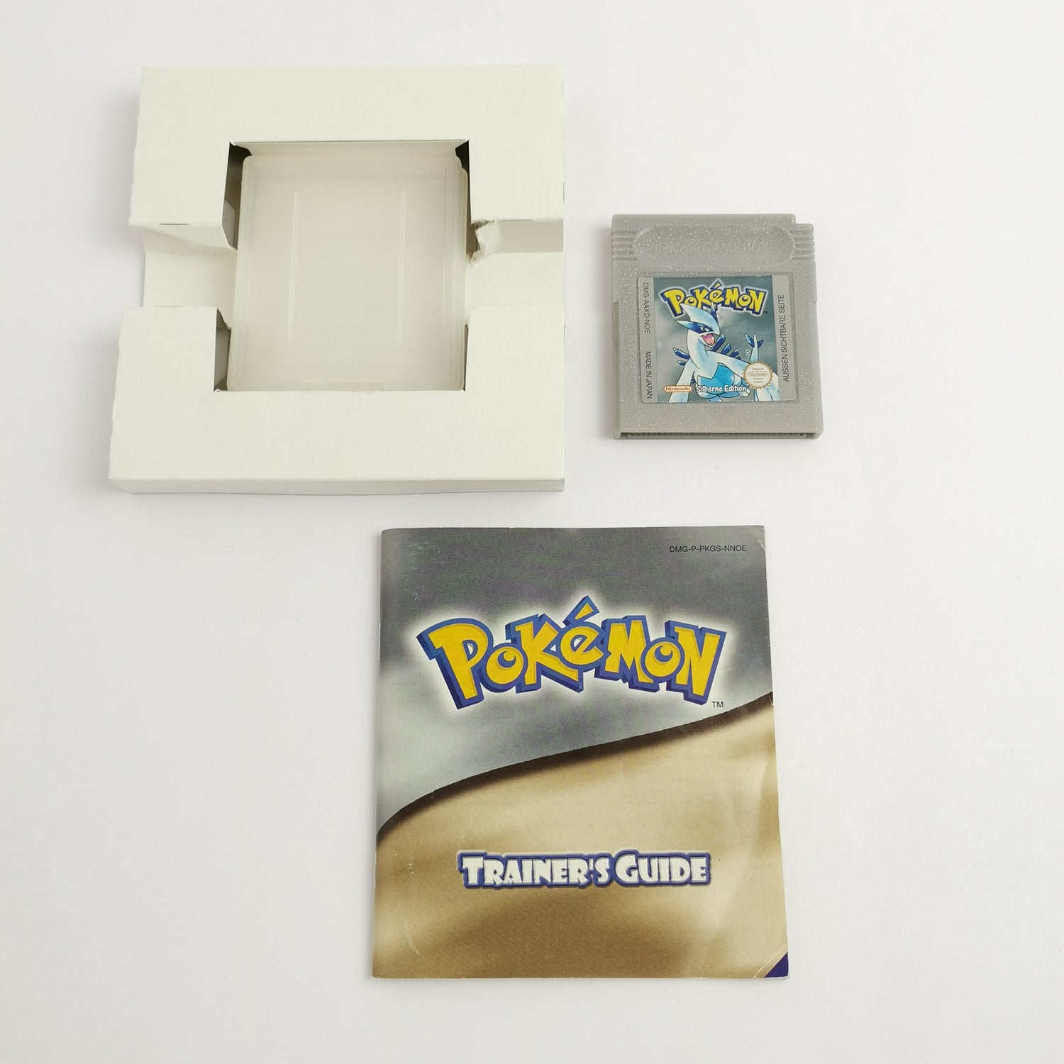 Nintendo Game Boy Color Spiel : Pokemon Silberne Edition | Gameboy GBC OVP