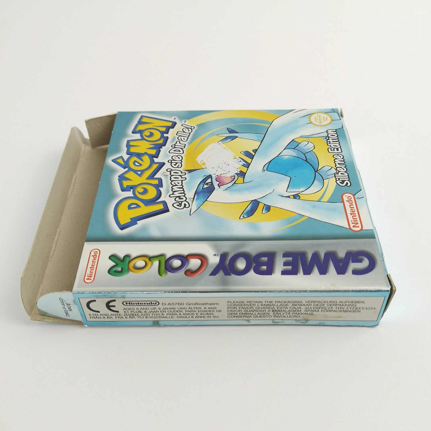 Nintendo Game Boy Color Spiel : Pokemon Silberne Edition | Gameboy GBC OVP