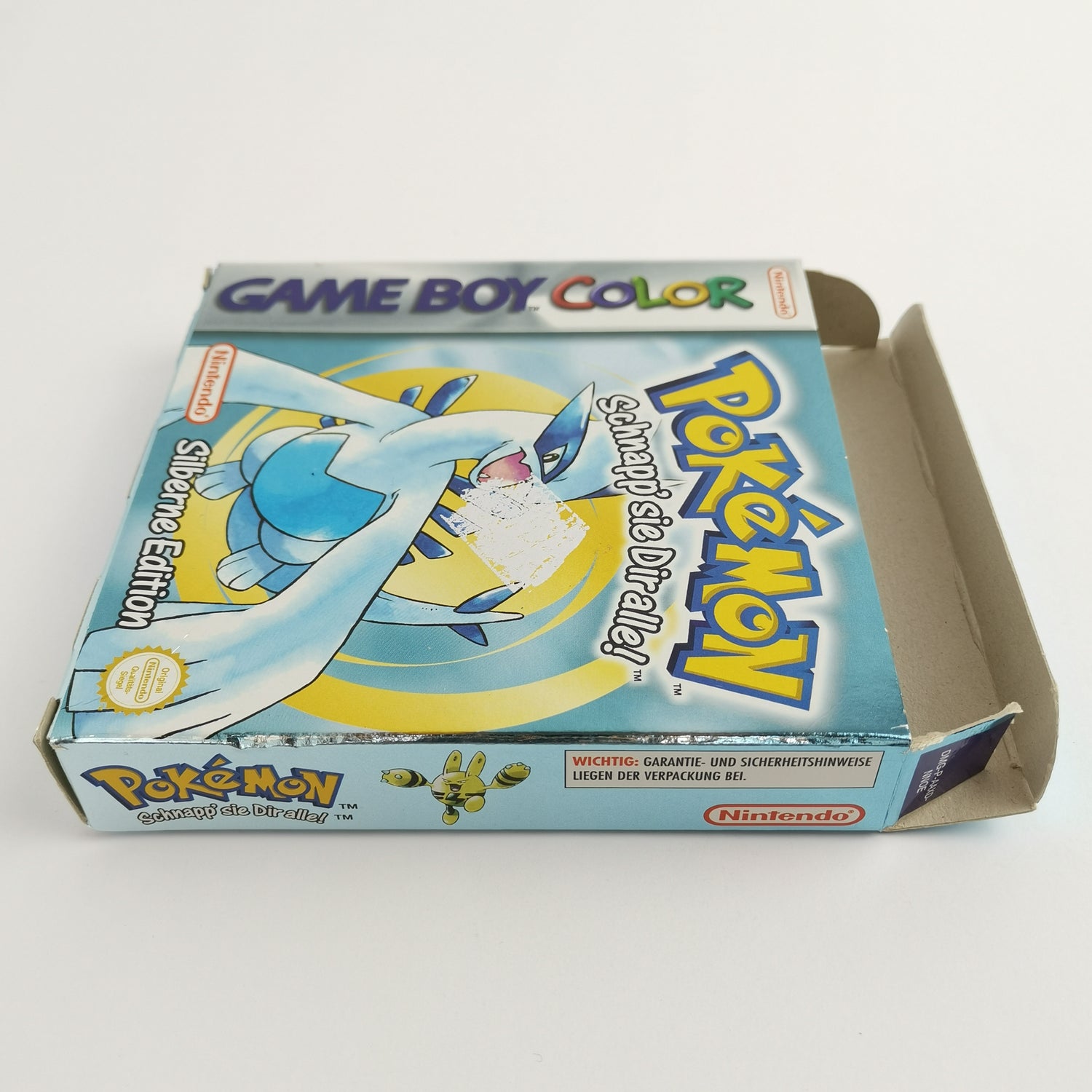 Nintendo Game Boy Color Game: Pokemon Silver Edition | Gameboy GBC orig