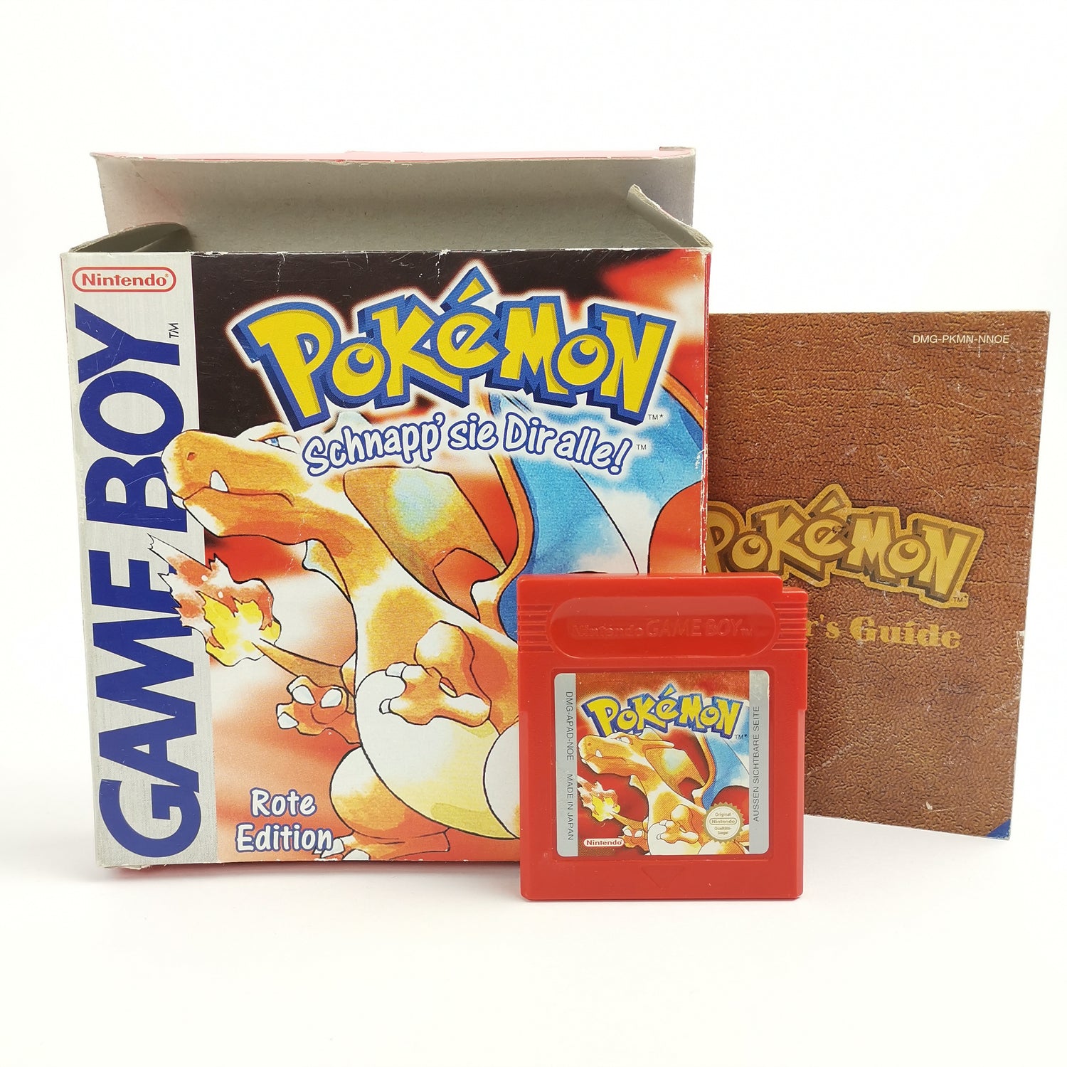 Nintendo Game Boy Classic Spiel : Pokemon Rote Edition | Gameboy OVP - PAL NOE