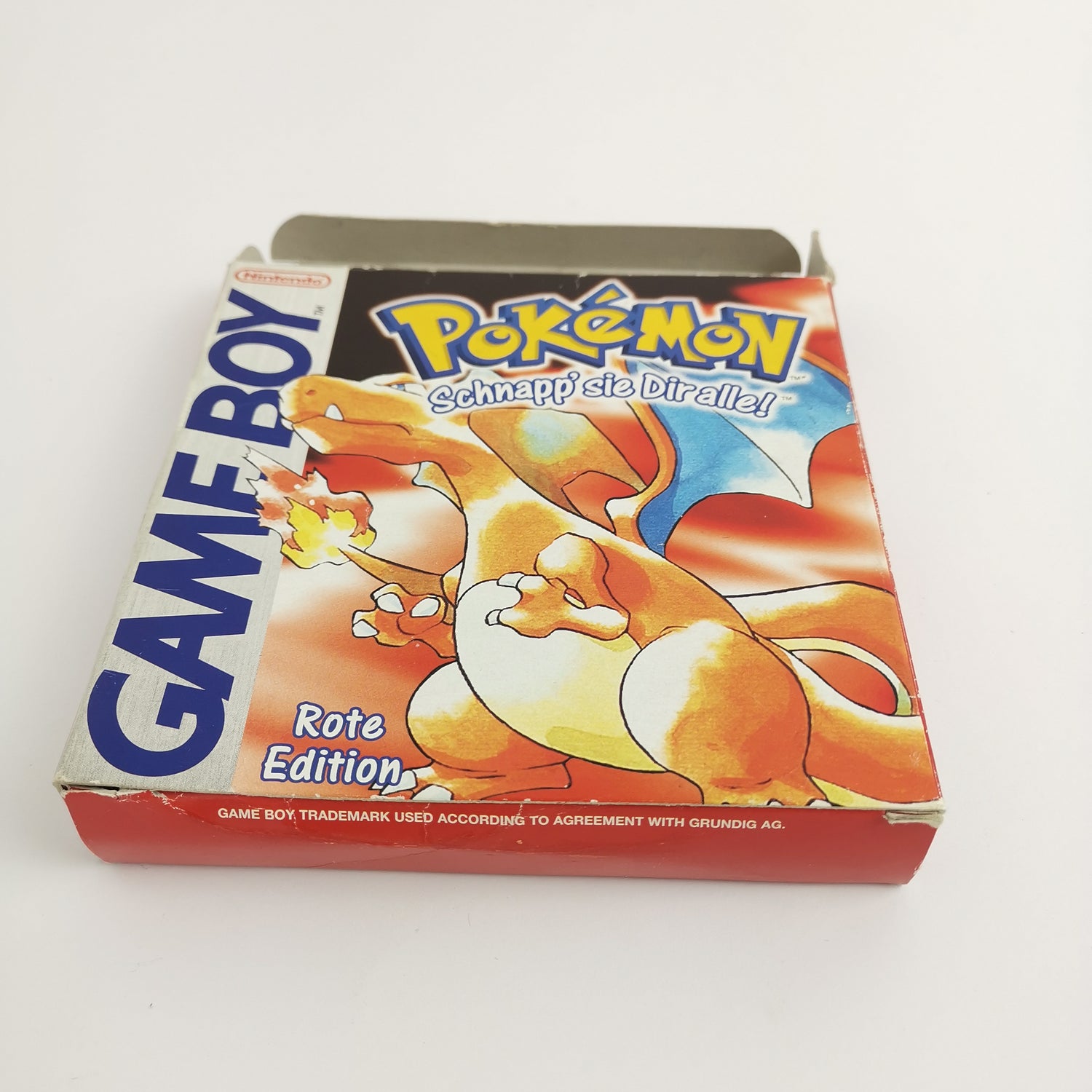 Nintendo Game Boy Classic Spiel : Pokemon Rote Edition | Gameboy OVP - PAL NOE