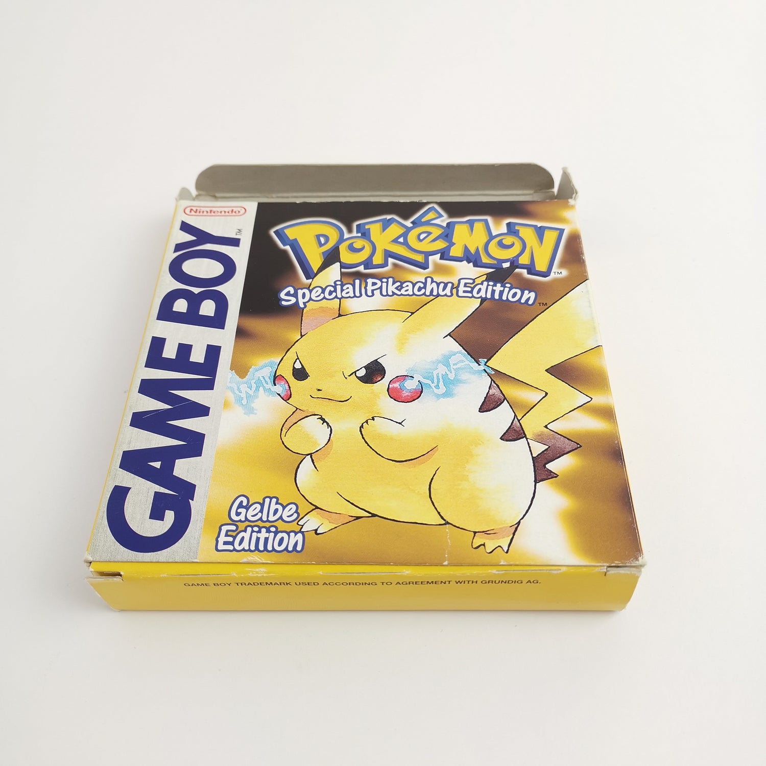 Nintendo Game Boy Classic Game : Pokemon Yellow Edition | Gameboy original packaging - PAL NOE
