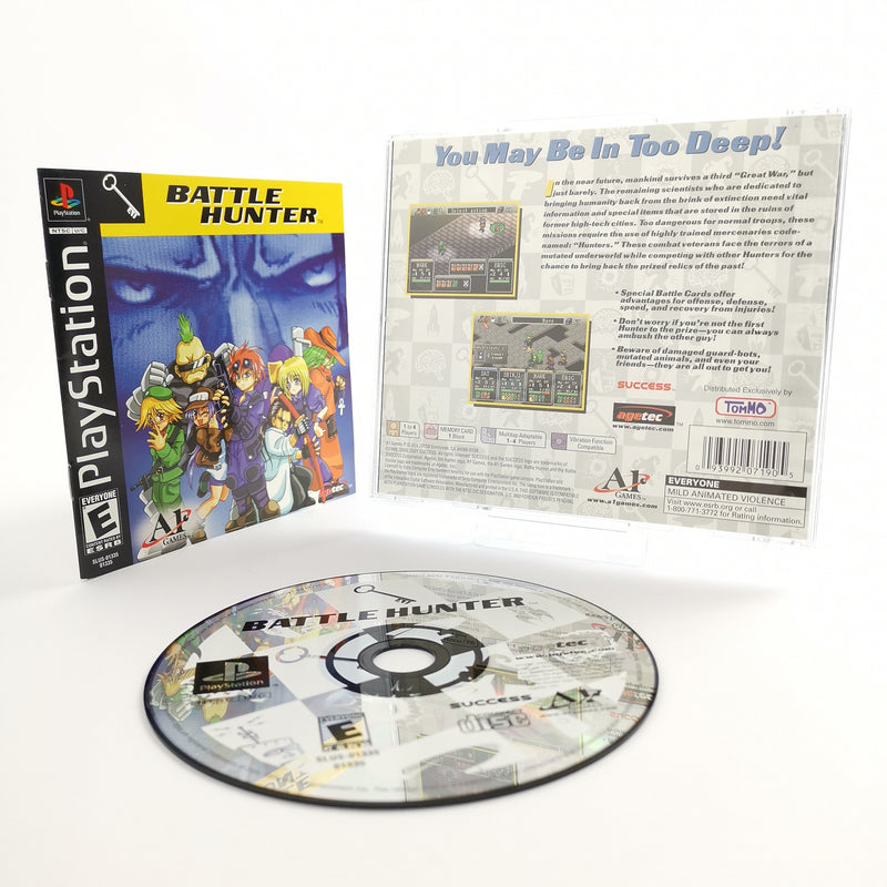 Sony Playstation 1 Spiel : Battle Hunter | PS1 PSX - NTSC-U/C USA