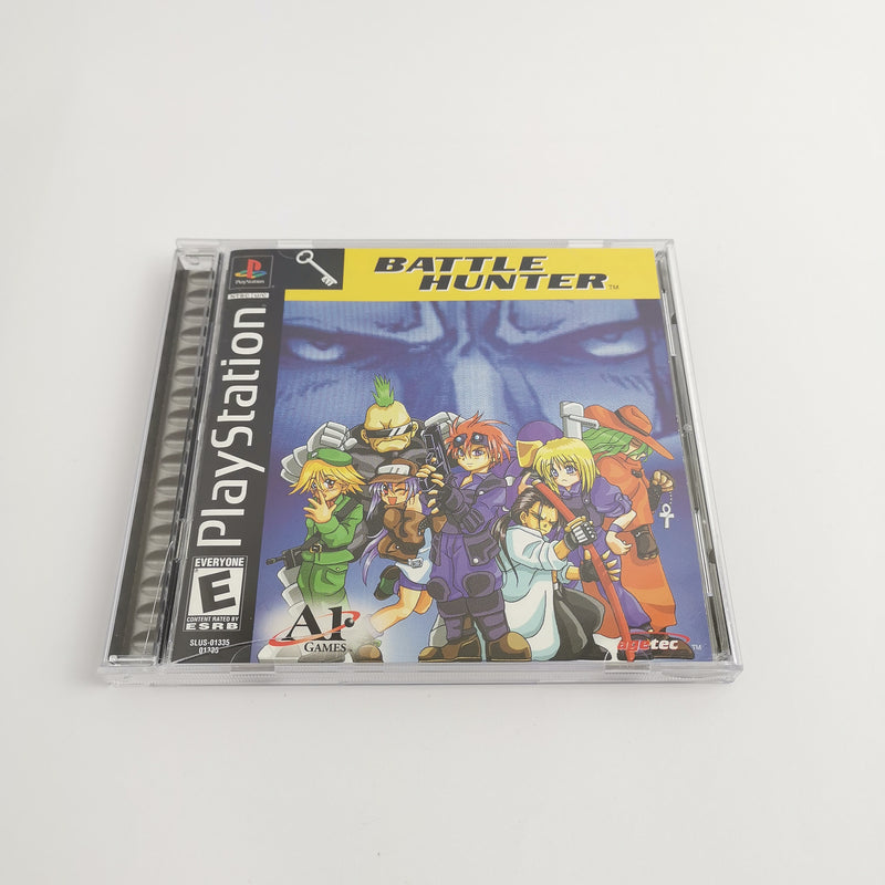 Sony Playstation 1 Spiel : Battle Hunter | PS1 PSX - NTSC-U/C USA