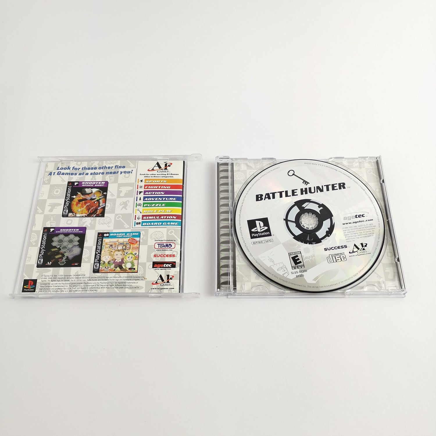 Sony Playstation 1 Spiel : Battle Hunter | PS1 PSX - NTSC-U/C USA