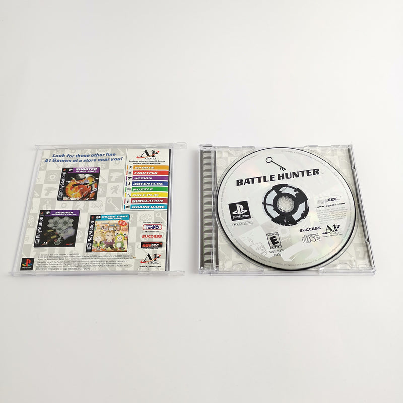 Sony Playstation 1 Spiel : Battle Hunter | PS1 PSX - NTSC-U/C USA