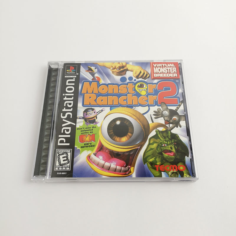 Sony Playstation 1 Game : Monster Rancher 2 | PS1 PSX - NTSC-U/C USA