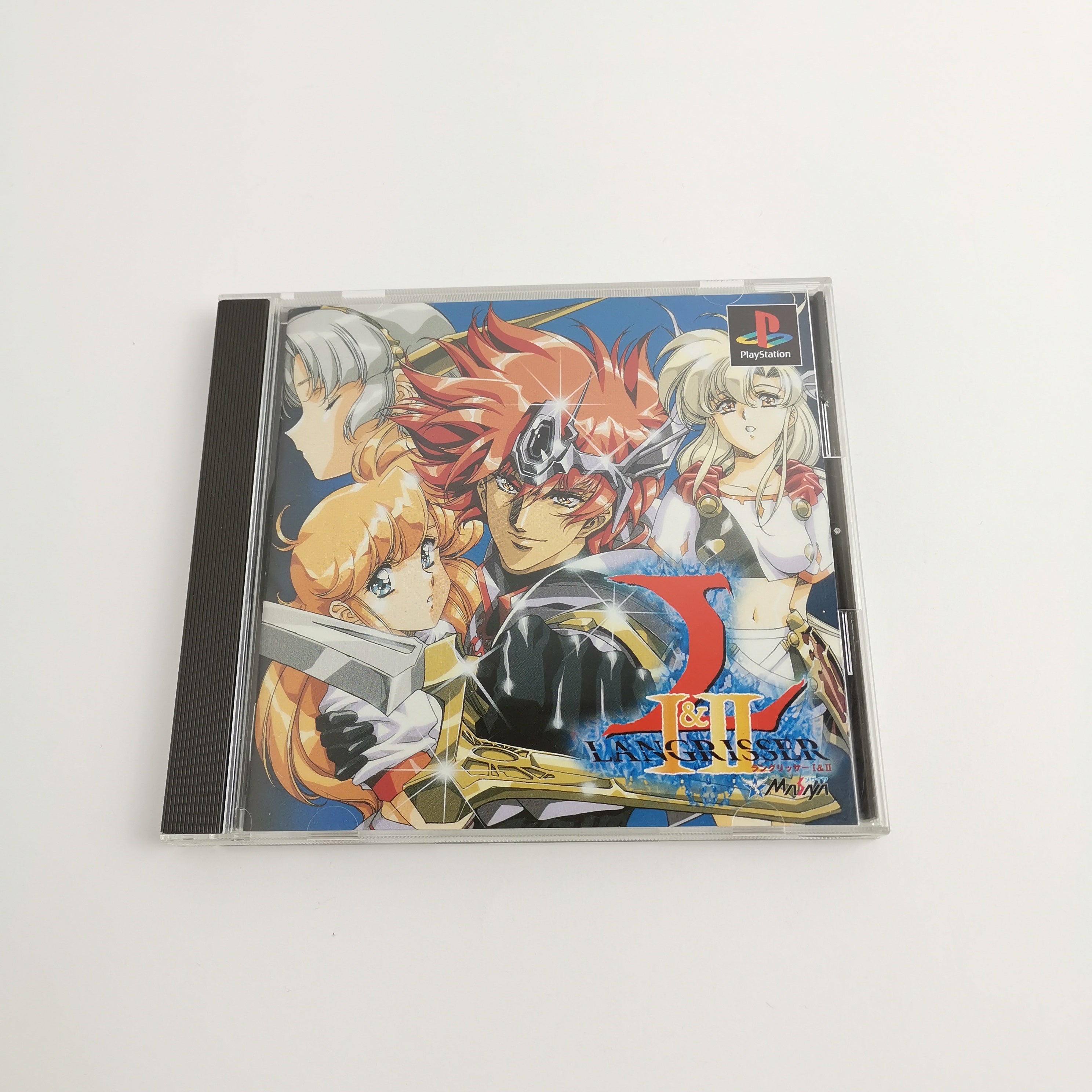 Sony Playstation 1 Game: Langrisser I &amp; II | PS1 PSX - NTSC-J Japan