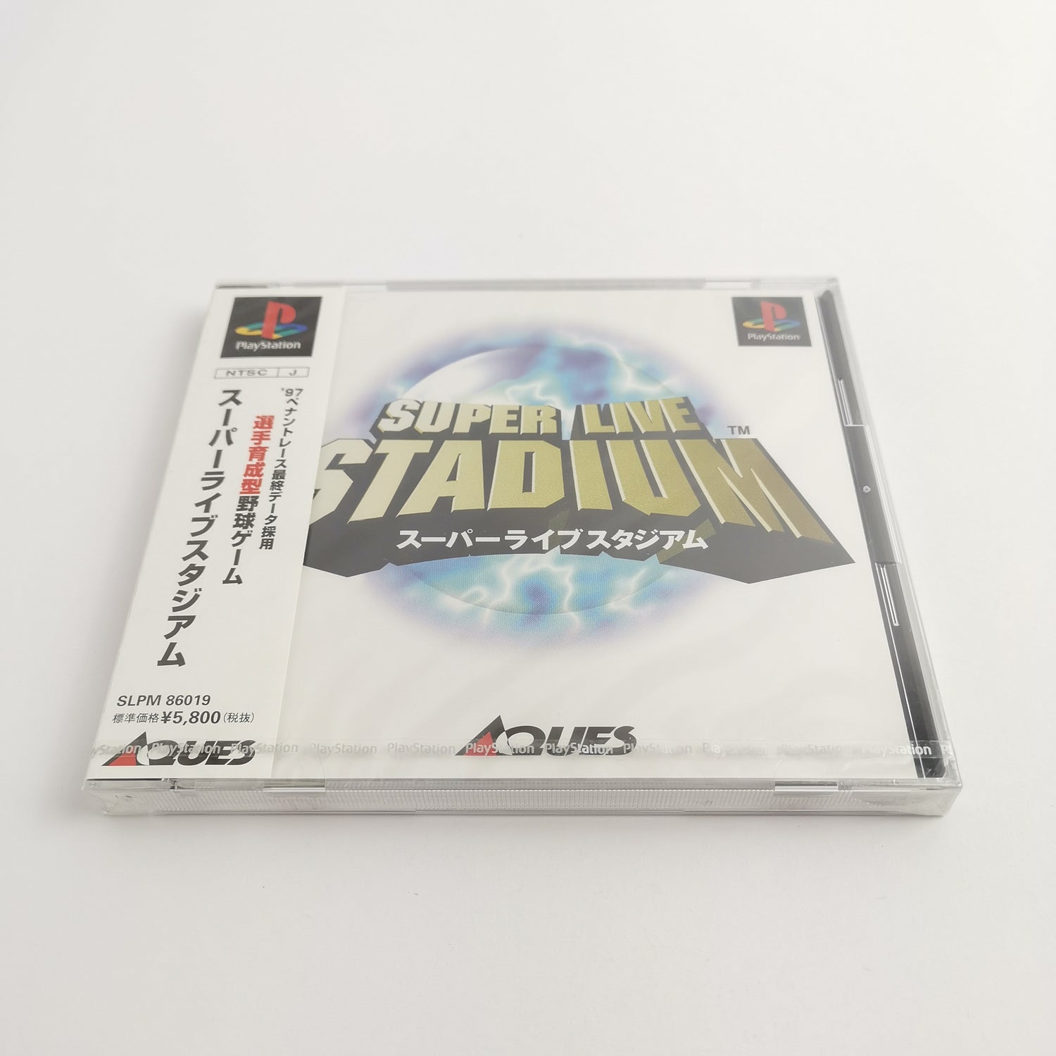 Sony Playstation 1 Spiel : Super Live Stadium | PS1 PSX - NTSC-J Japan - NEU NEW