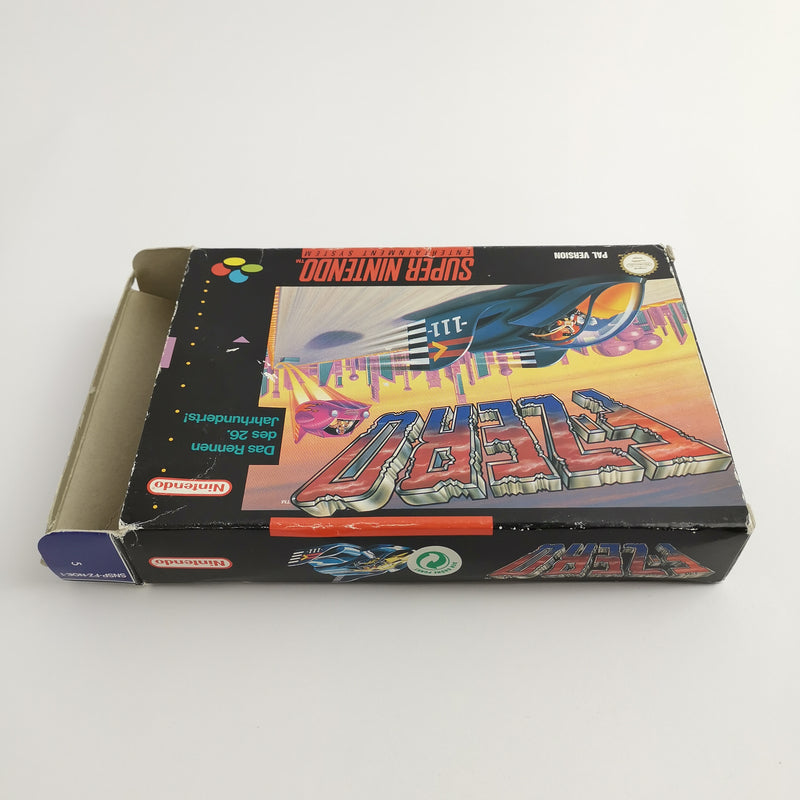 Super Nintendo Spiel :  F-Zero | Snes Game F Zero - OVP PAL NOE-1