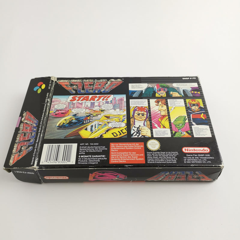 Super Nintendo Spiel :  F-Zero | Snes Game F Zero - OVP PAL NOE-1