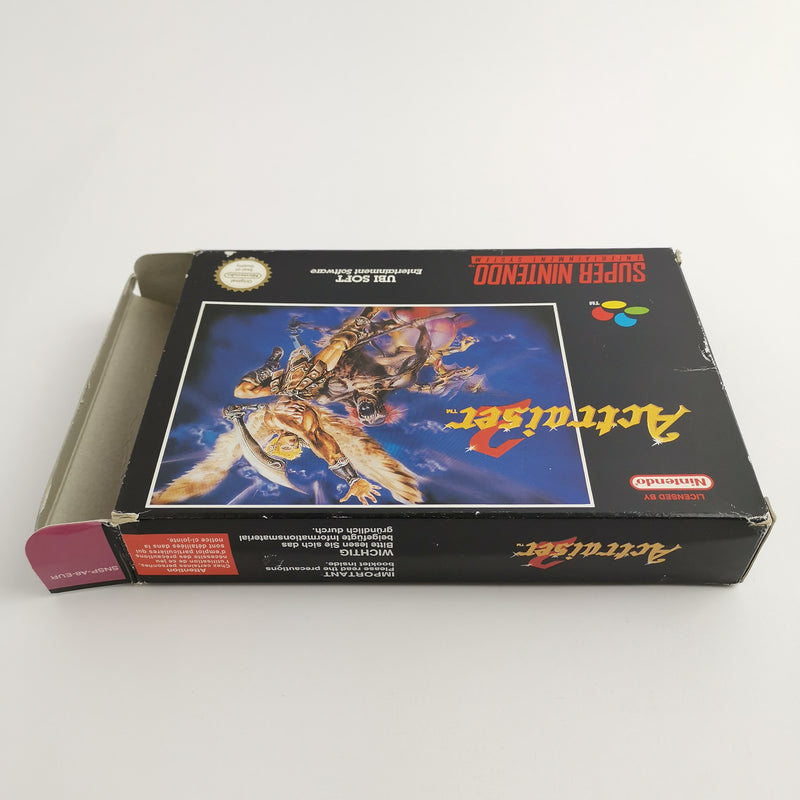 Super Nintendo Spiel :  Actraiser 2 mit Poster | Snes Game - OVP PAL EUR