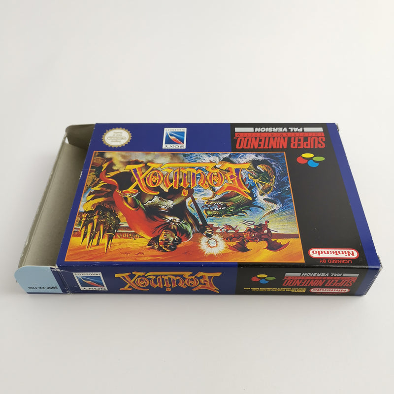Super Nintendo Spiel : Equinox | Snes Game - OVP PAL FRG