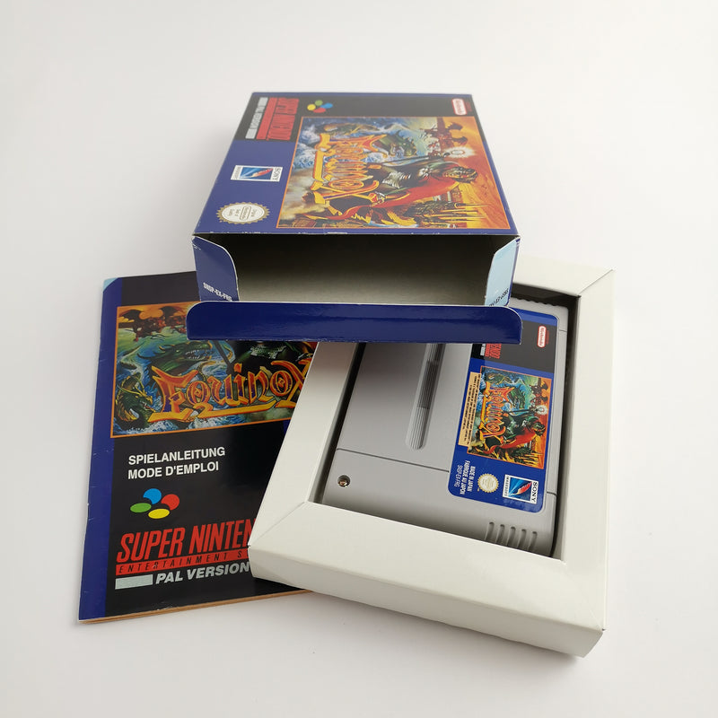 Super Nintendo Spiel : Equinox | Snes Game - OVP PAL FRG