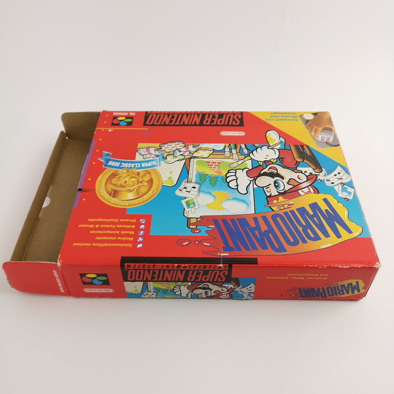 Super Nintendo Spiel :  Mario Paint - SNES Game | OVP PAL Super Classic Serie