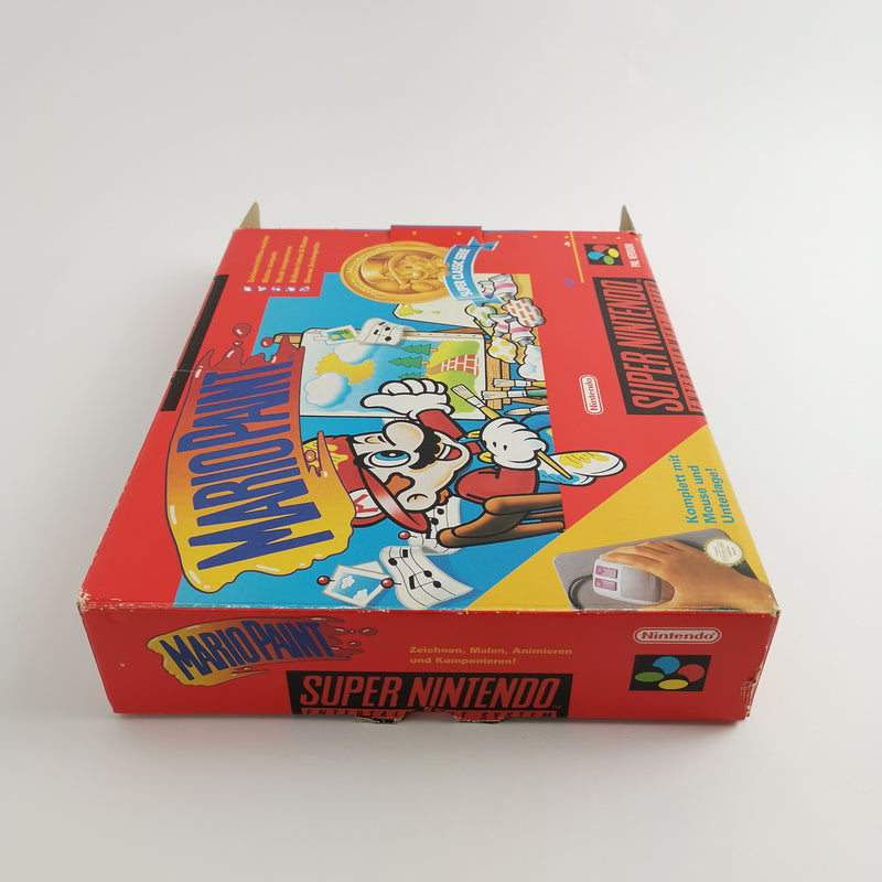 Super Nintendo Spiel :  Mario Paint - SNES Game | OVP PAL Super Classic Serie