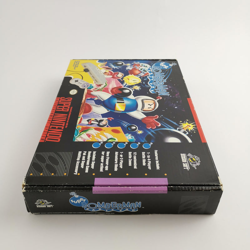 Super Nintendo Game : Super Bomberman Party Pak Big Box | Original packaging NTSC-U/C USA