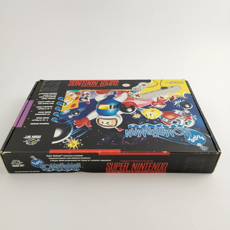Super Nintendo Game : Super Bomberman Party Pak Big Box | Original packaging NTSC-U/C USA