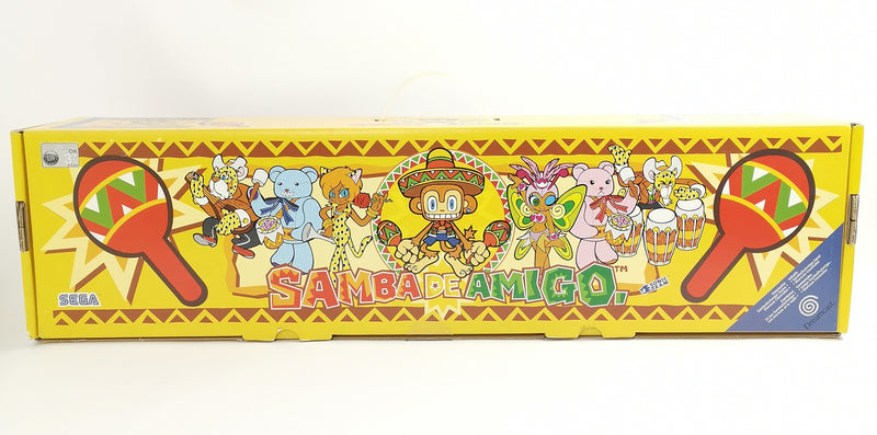 Sega Dreamcast Spiel : Samba de Amigo ohne Spiel | Zubehör mit OVP DC