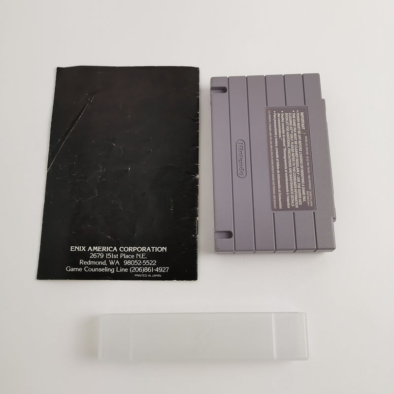 Super Nintendo Game: Paladins Quest + Guide | Snes Game Module - NTSC USA