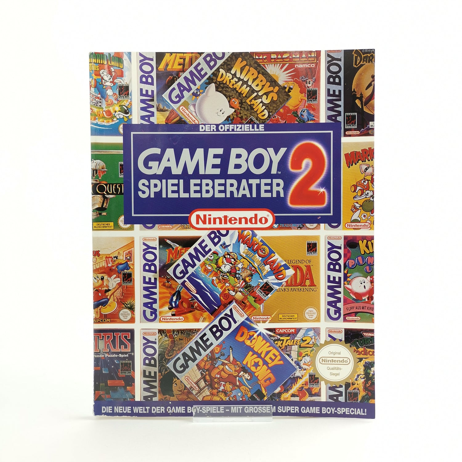 Super Nintendo der offizielle Game Boy Spieleberater 2 | Snes Lösungsbuch Guide