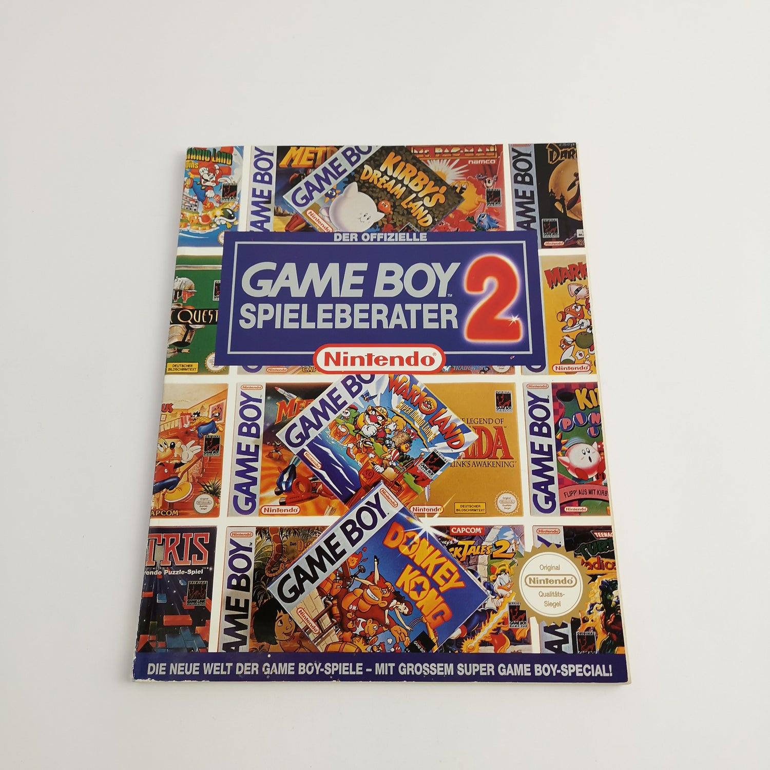 Super Nintendo der offizielle Game Boy Spieleberater 2 | Snes Lösungsbuch Guide