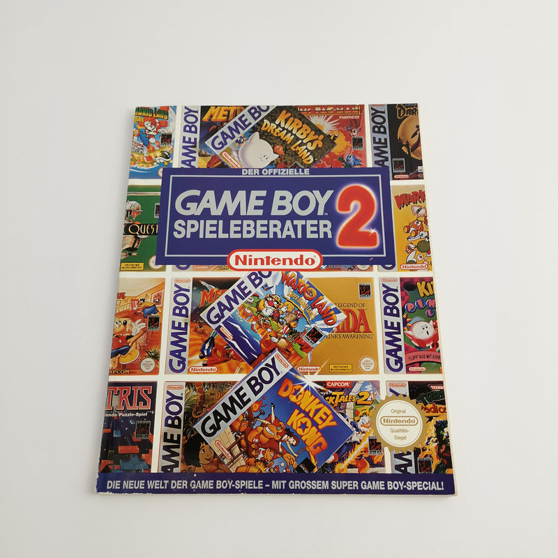 Super Nintendo the official Game Boy game advisor 2 | Snes solution book guide