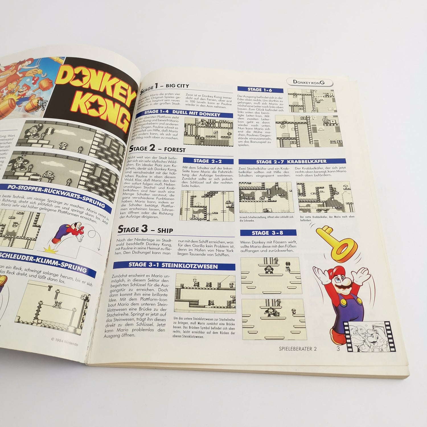 Super Nintendo the official Game Boy game advisor 2 | Snes solution book guide