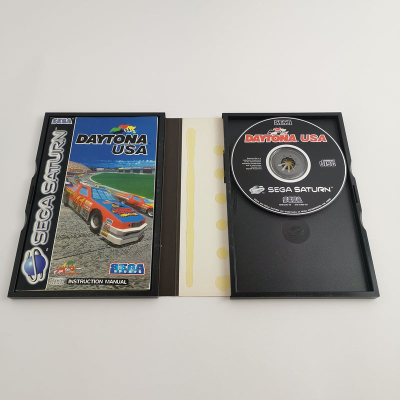 Sega Saturn Spiel : Daytona USA Sega Sports | OVP PAL Version