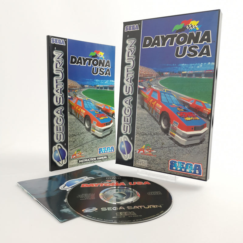 Sega Saturn Game : Daytona USA Sega Sports | Original packaging PAL version [2]