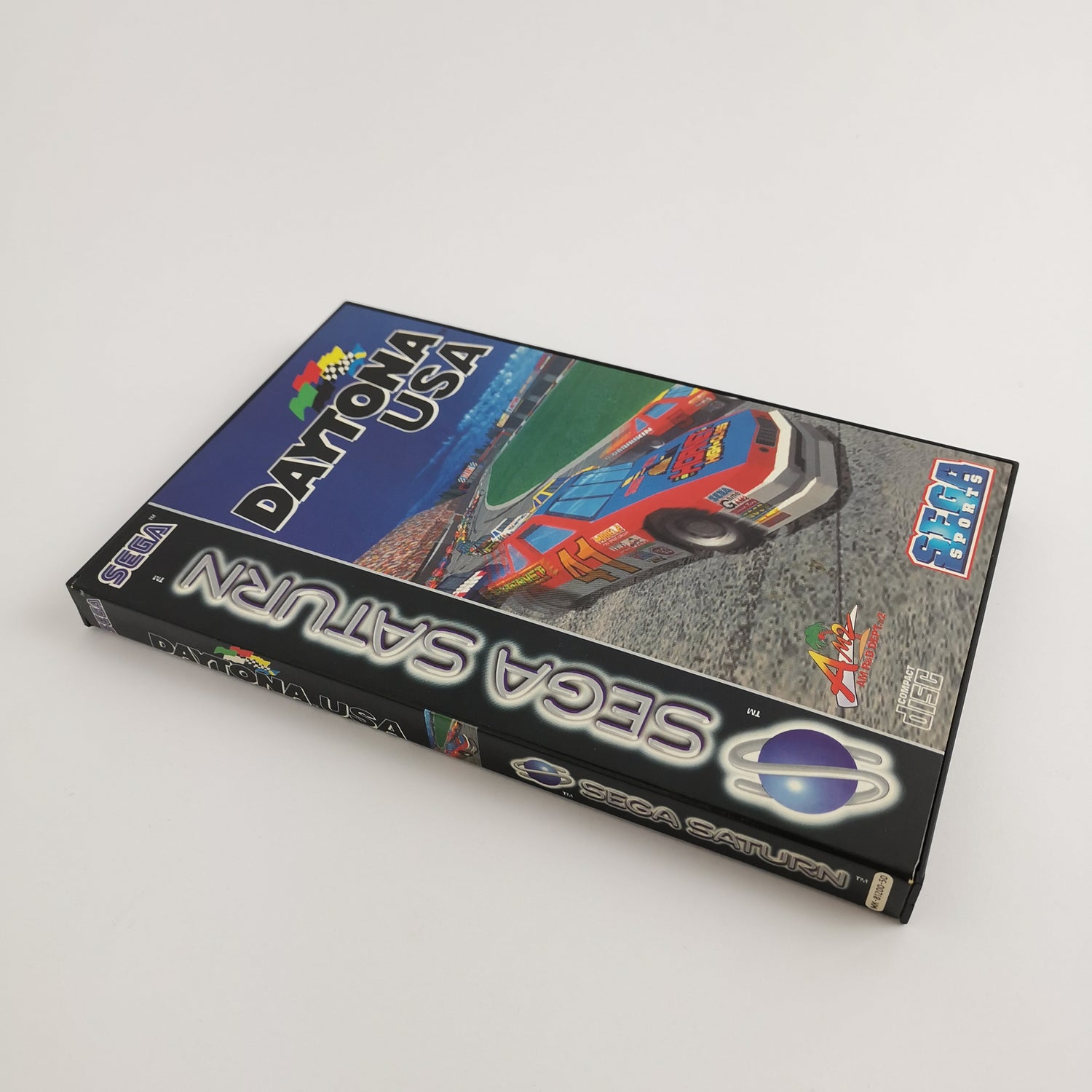 Sega Saturn Game : Daytona USA Sega Sports | Original packaging PAL version [2]