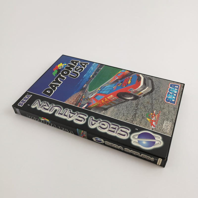 Sega Saturn Spiel : Daytona USA Sega Sports | OVP PAL Version [2]