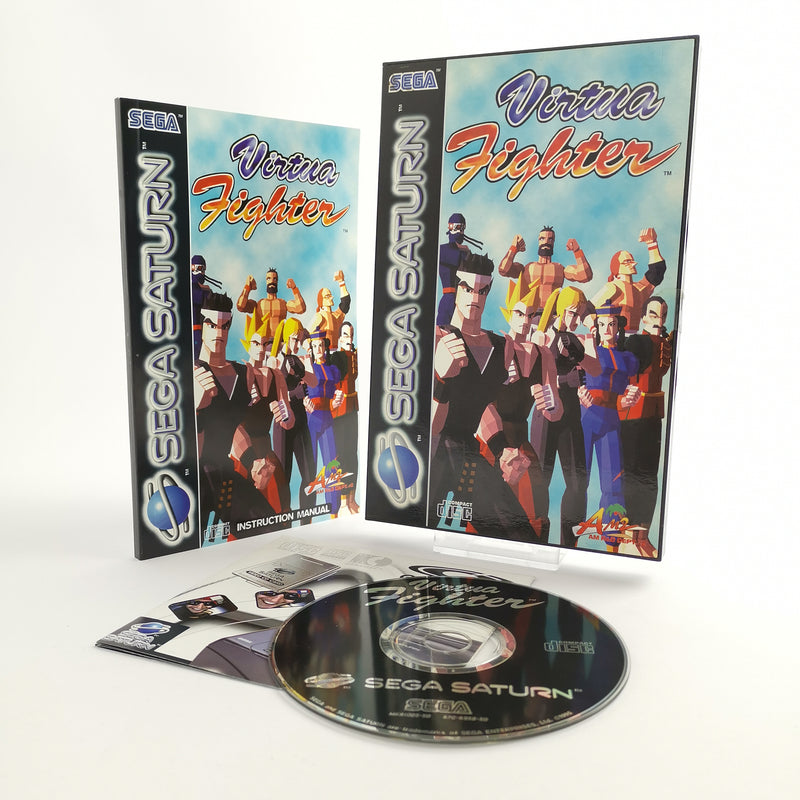 Sega Saturn Game: Virtua Fighter | SegaSaturn - original packaging PAL version