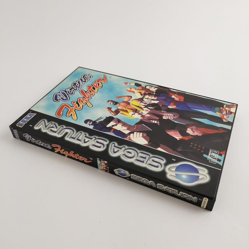 Sega Saturn Spiel : Virtua Fighter | SegaSaturn - OVP PAL Version
