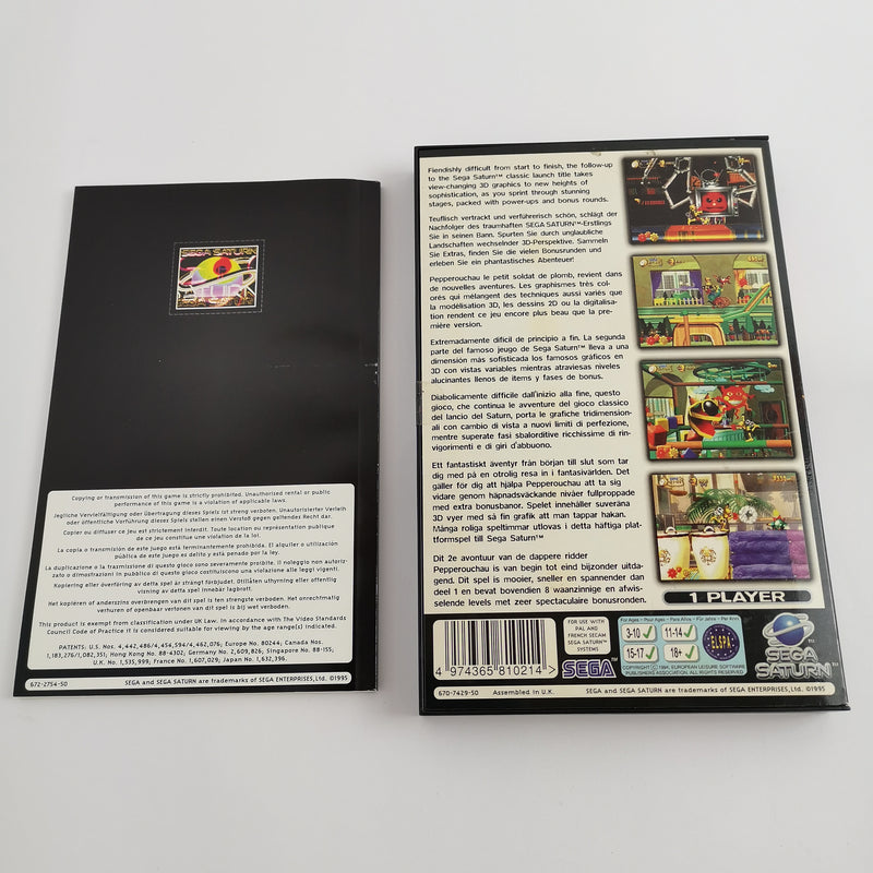 Sega Saturn Spiel : Clockwork Knight 2 | SegaSaturn - OVP PAL Version