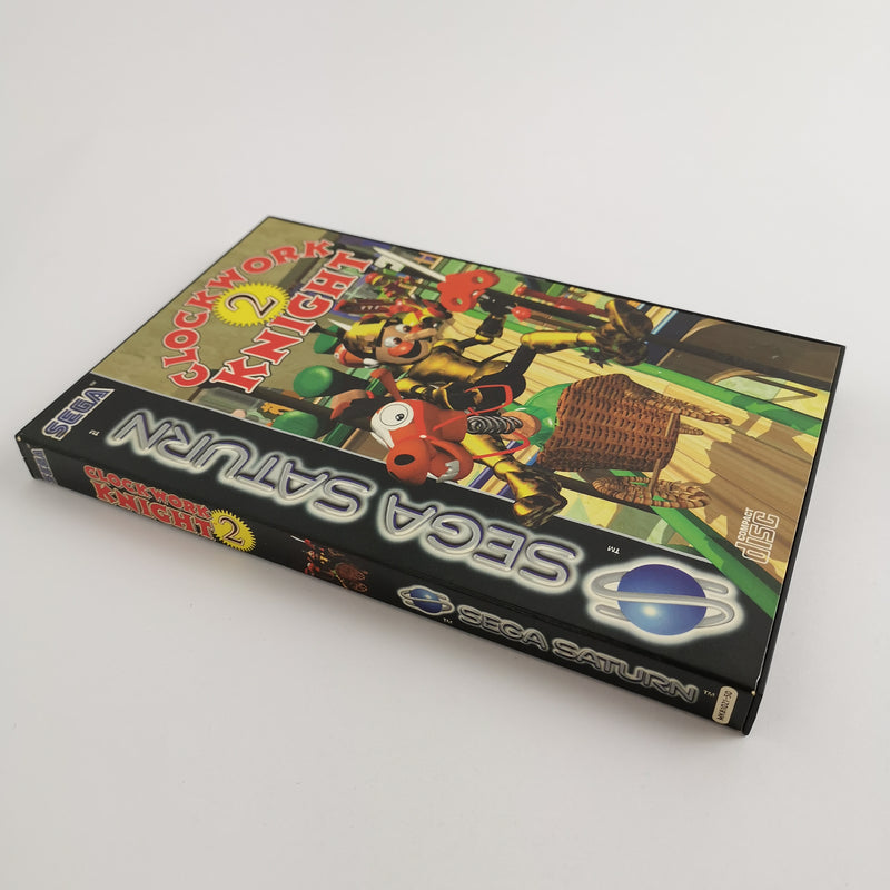 Sega Saturn Spiel : Clockwork Knight 2 | SegaSaturn - OVP PAL Version