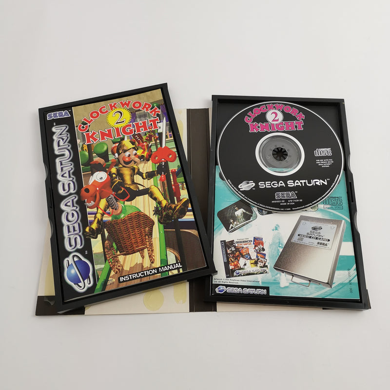Sega Saturn Spiel : Clockwork Knight 2 | SegaSaturn - OVP PAL Version
