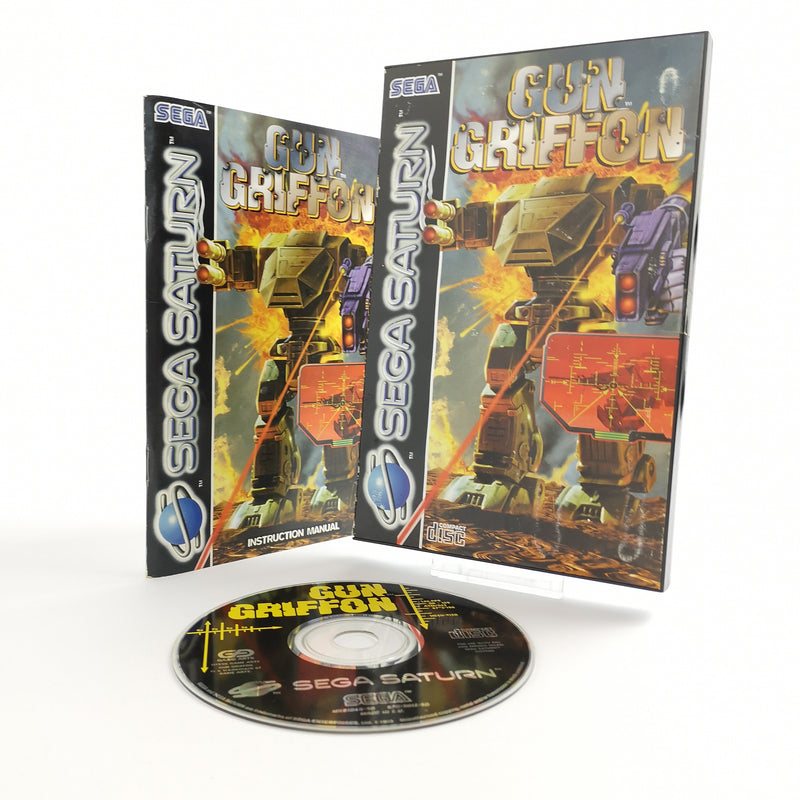 Sega Saturn Spiel : Gun Griffon | SegaSaturn - OVP PAL Version