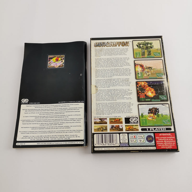 Sega Saturn Spiel : Gun Griffon | SegaSaturn - OVP PAL Version