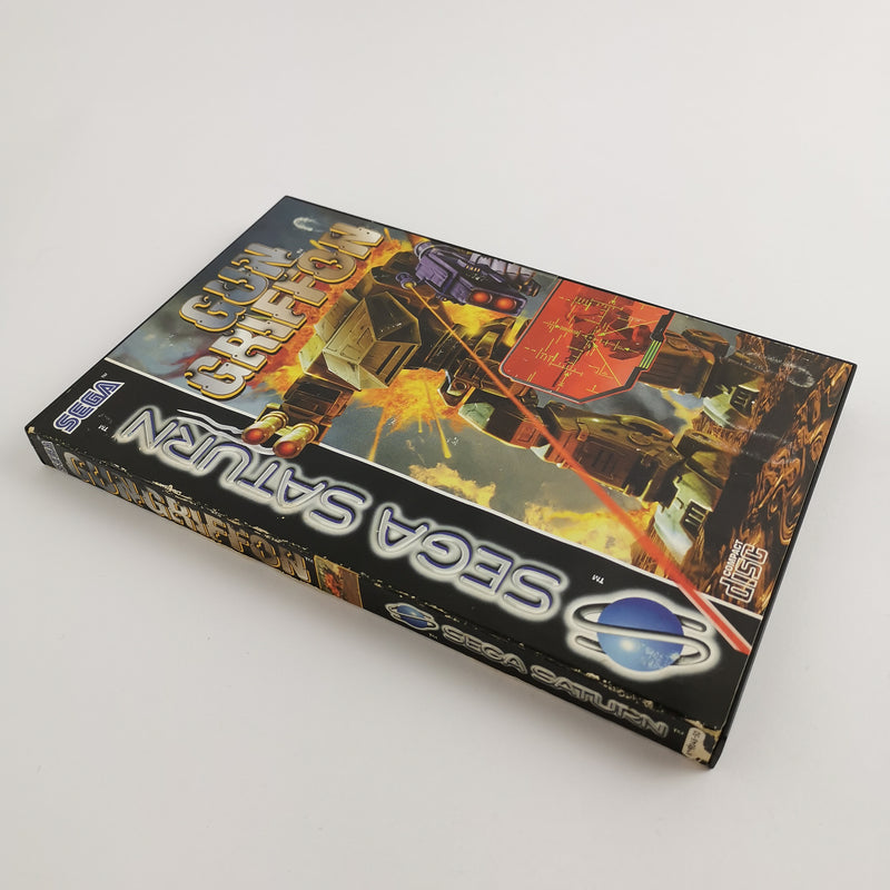 Sega Saturn Spiel : Gun Griffon | SegaSaturn - OVP PAL Version