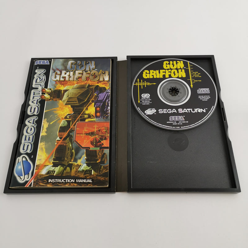 Sega Saturn Spiel : Gun Griffon | SegaSaturn - OVP PAL Version