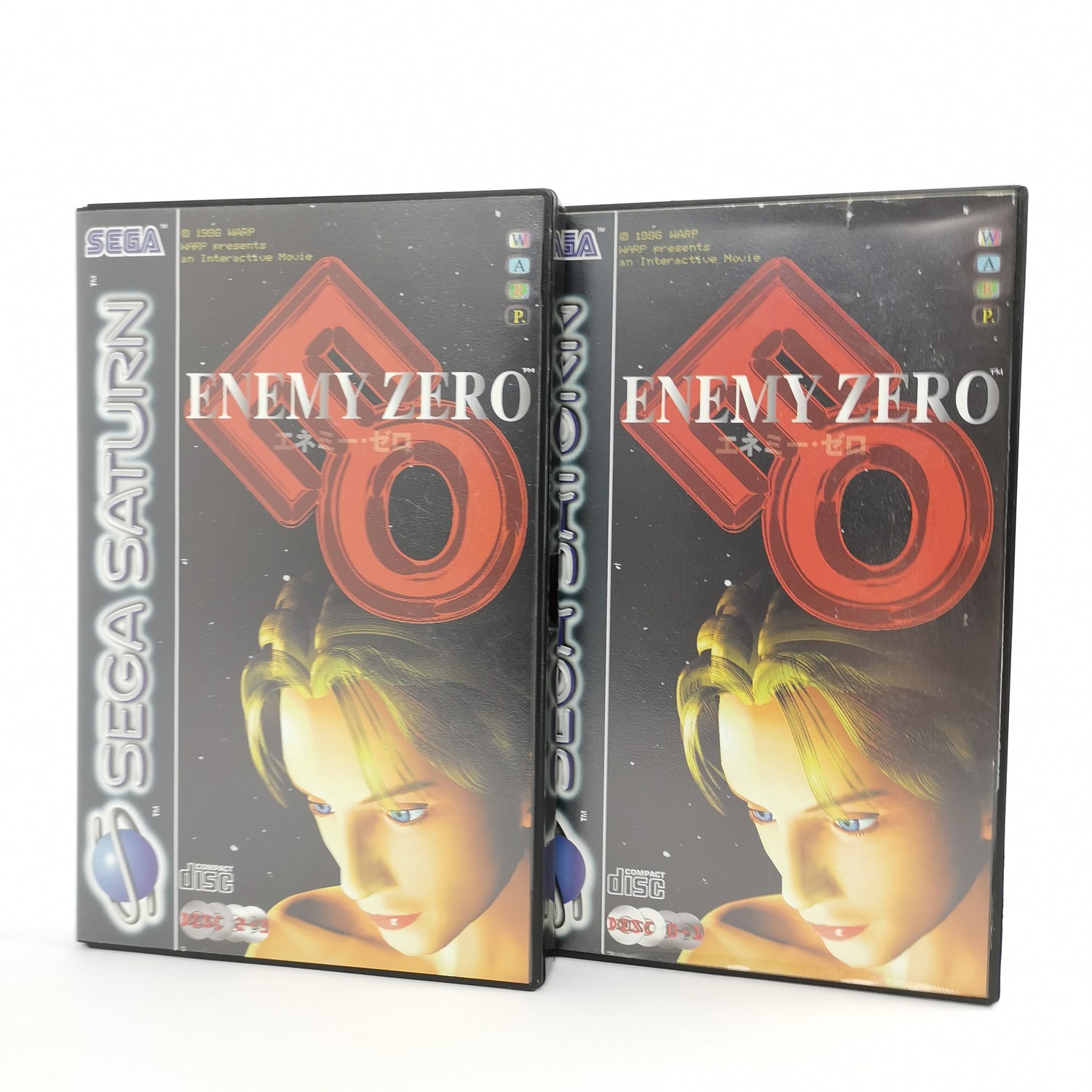 Sega Saturn Game: Enemy Zero | SegaSaturn - original packaging PAL version