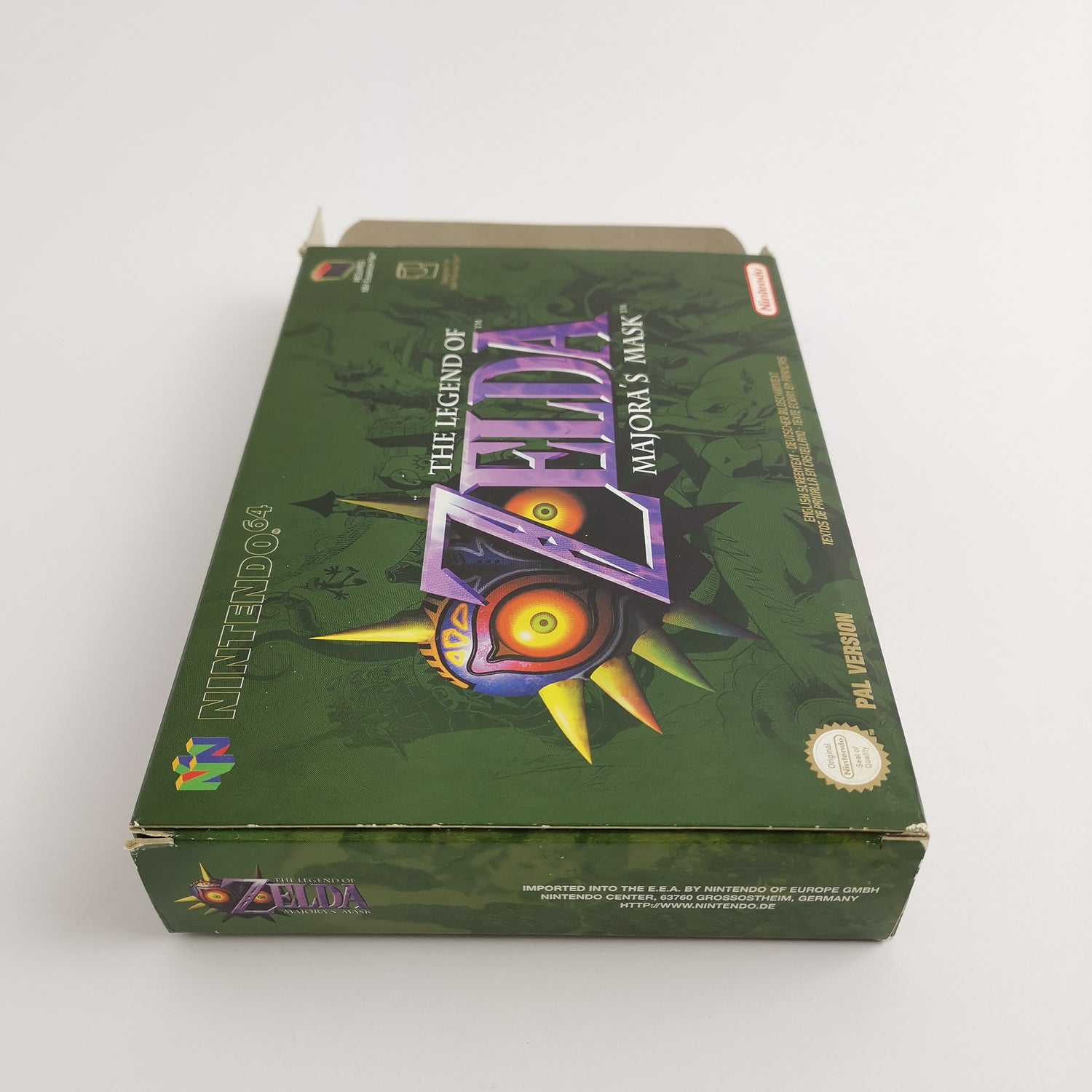 Nintendo 64 Spiel : The Legend of Zelda Majoras Mask + Spieleberater | N64 OVP