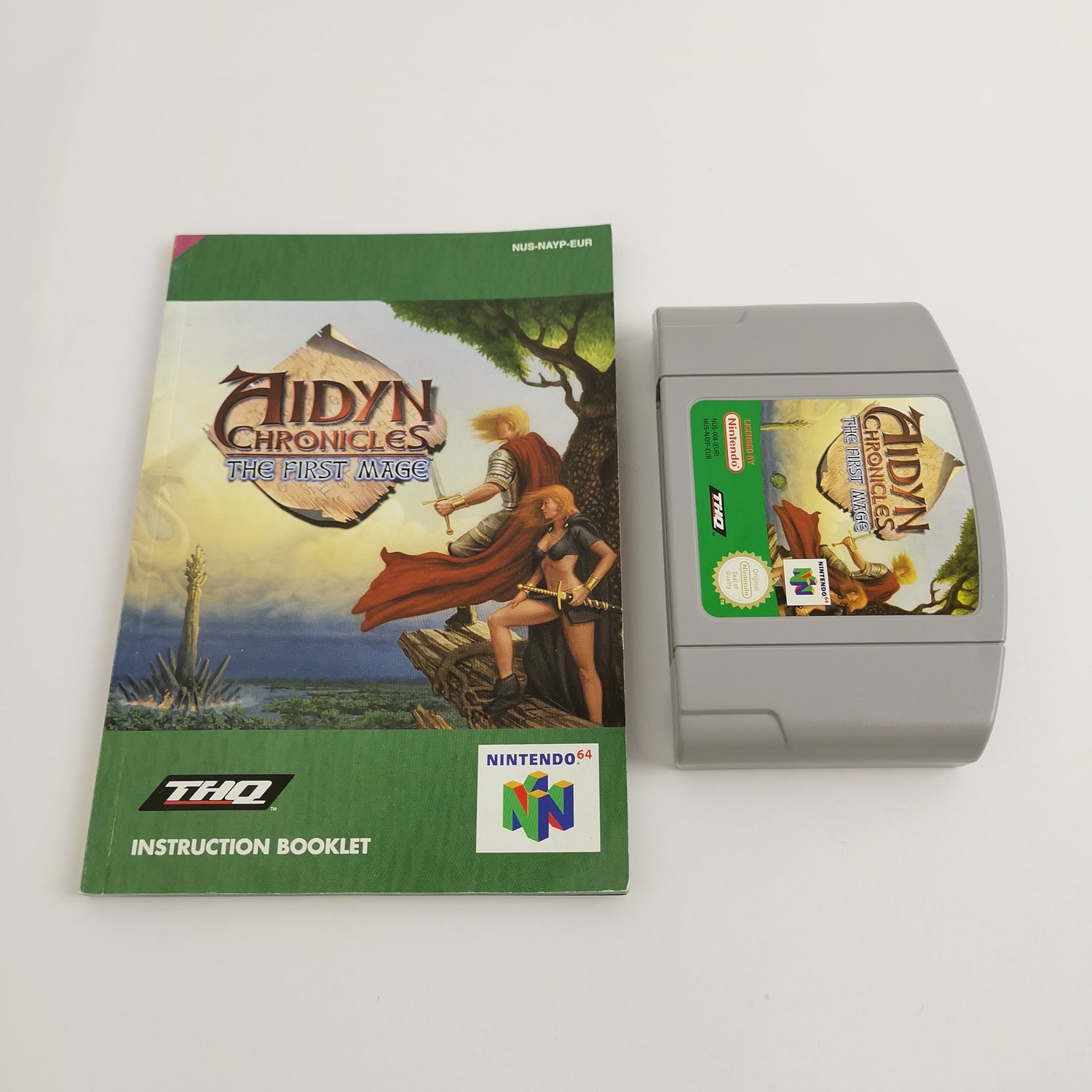 Nintendo 64 Spiel : Aidyn Chronicles The First Mage | N64 - OVP PAL Version