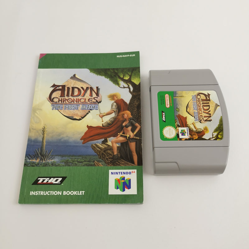 Nintendo 64 Game: Aidyn Chronicles The First Mage | N64 - original packaging PAL version