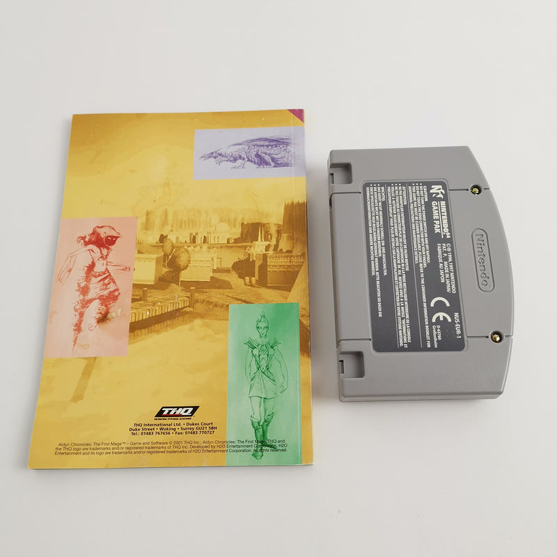 Nintendo 64 Game: Aidyn Chronicles The First Mage | N64 - original packaging PAL version